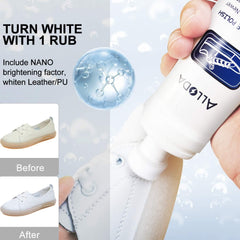 new Shoe Cleaner+Shoe Whitener, Sneaker Cleaner, Brush-Shoe Cleaning Kit 07FC0E-D4 - KOEEK