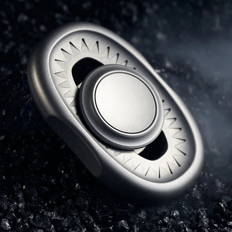 Novel Two Leaf Fidget Spinner Zirconium Hand Spinner Stress Relief Fidget Toy 07FC0E-D4 - KOEEK