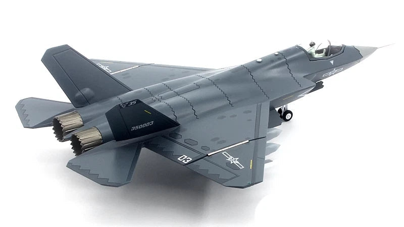 AF1 1/72 PLA J-35 Diecast Fighter Model 07FC0E-D4 - KOEEK