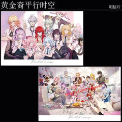 16Pcs/Set Anime Honkai: Star Rail Limited Edition Postcards/Card Collection Gift 07FC0E-D4 - KOEEK