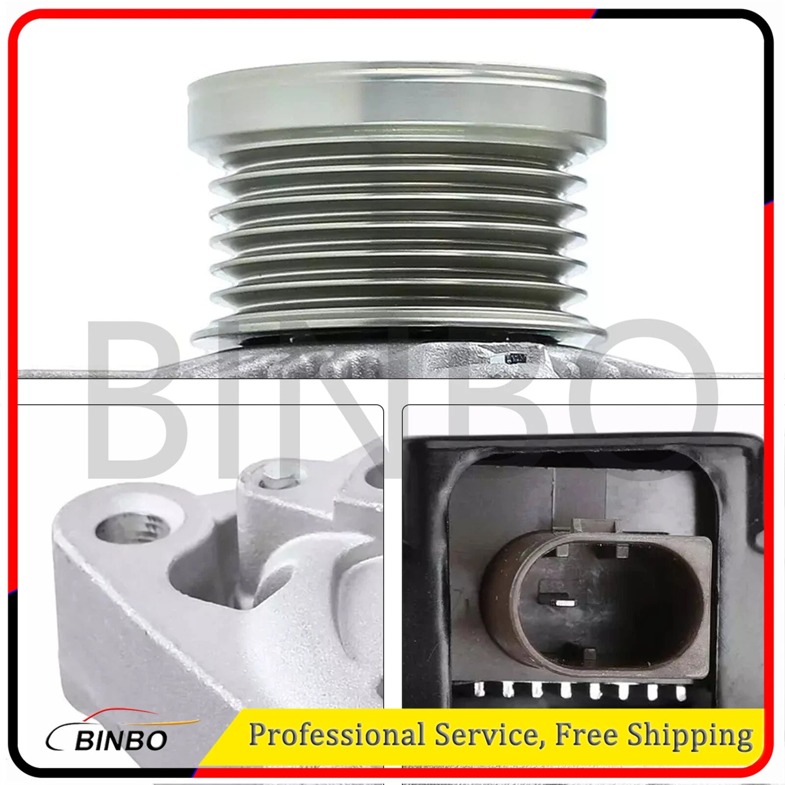 Alternator for BMW F22 F30 F32 F10 F25 E89 320i 13-18 228i 328i 528i X3 170A 07FC0E-D4 - KOEEK