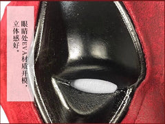 Movie Deadpool Halloween Cosplay EVA Full Face Masks Costume Headgear Gift Props 07FC0E-D4 - KOEEK
