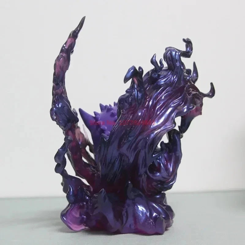 Authentic Anime Gengar Battle Feature Figure Collectible Statue PVC Model Gift 07FC0E-D4 - KOEEK