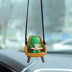 Cartoon Car Hanging Ornament Interior Pendant Car Decor Accessory 07FC0E-D4 - KOEEK