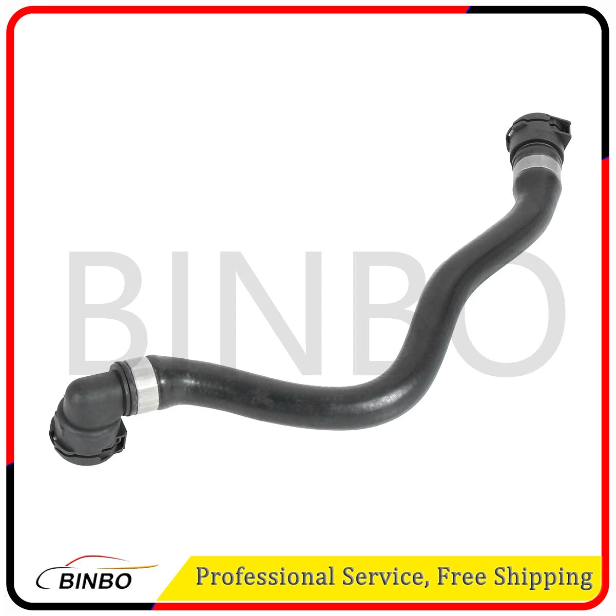 17127508014 for BMW E65 E66 735i 735Li 745i Return Water Hose From Water Pump 07FC0E-D4 - KOEEK