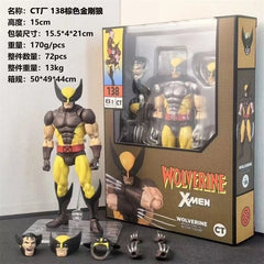 CT Toys Wolverine Mafex 138 Action Figure Collectible Model  Boxed In Stock 07FC0E-D4 - KOEEK