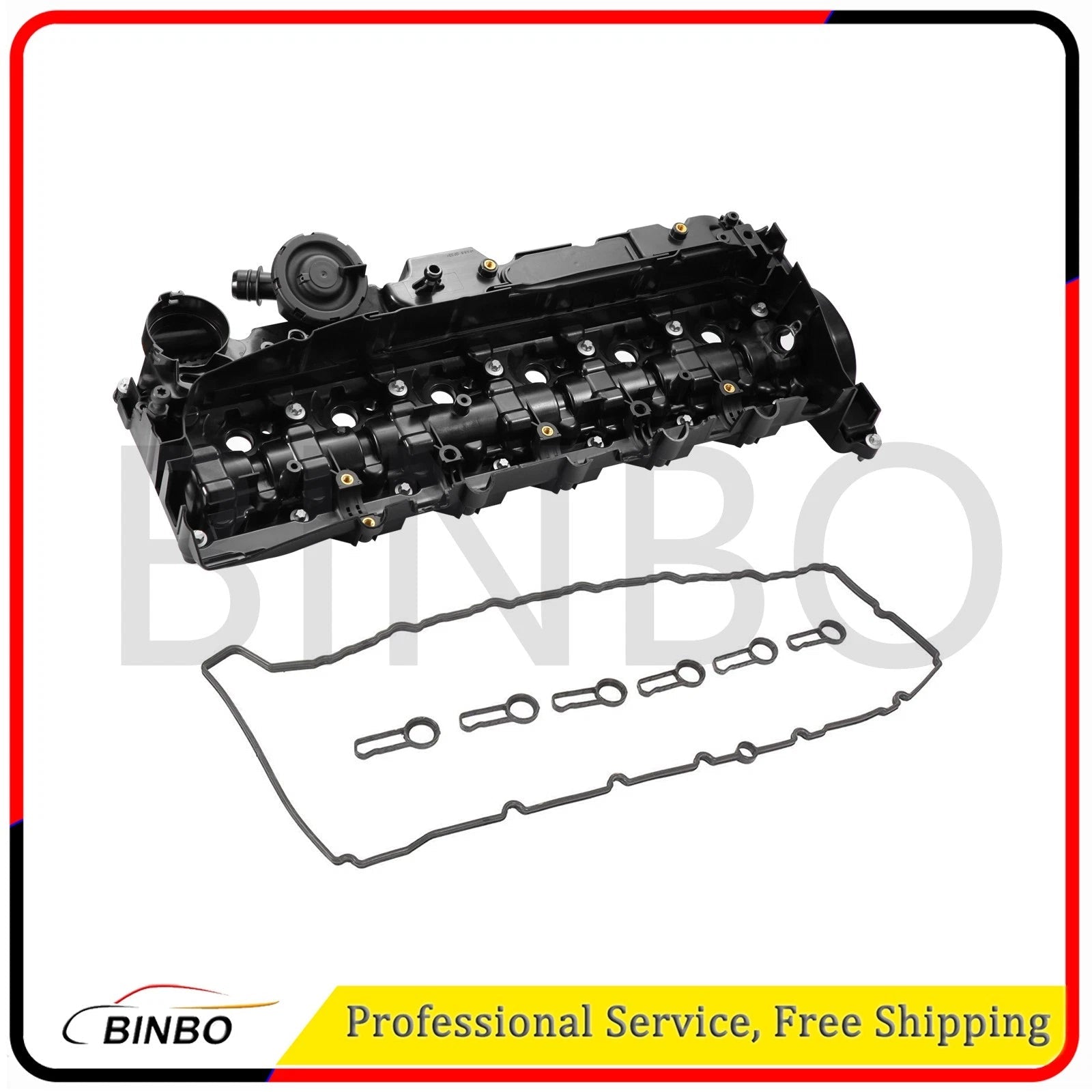 Car Camshaft Engine Valve Cover Set for BMW 740Ld XDrive 2015 11127823181 07FC0E-D4 - KOEEK