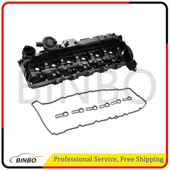 Car Camshaft Engine Valve Cover Set for BMW 740Ld XDrive 2015 11127823181 07FC0E-D4 - KOEEK