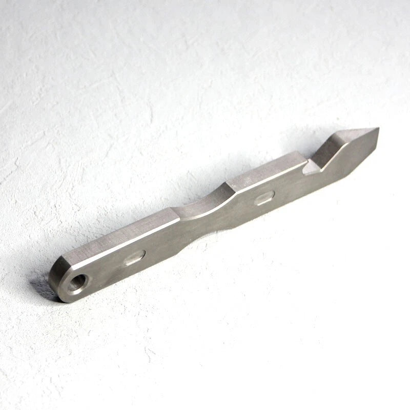 TC4 Titanium Alloy Crowbar Pry Bar Multi EDC Tools Bottle Opener Open Box Cutter 07FC0E-D4 - KOEEK
