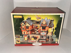 2005 Lemax Tinkertown Toy Factory No. 55260 Lighted & Animated Building Orig Box LEMAX - KOEEK