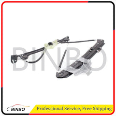 Window Regulator Rear Right Hand Side Passenger for BMW 535i GT xDrive 550i 07FC0E-D4 - KOEEK