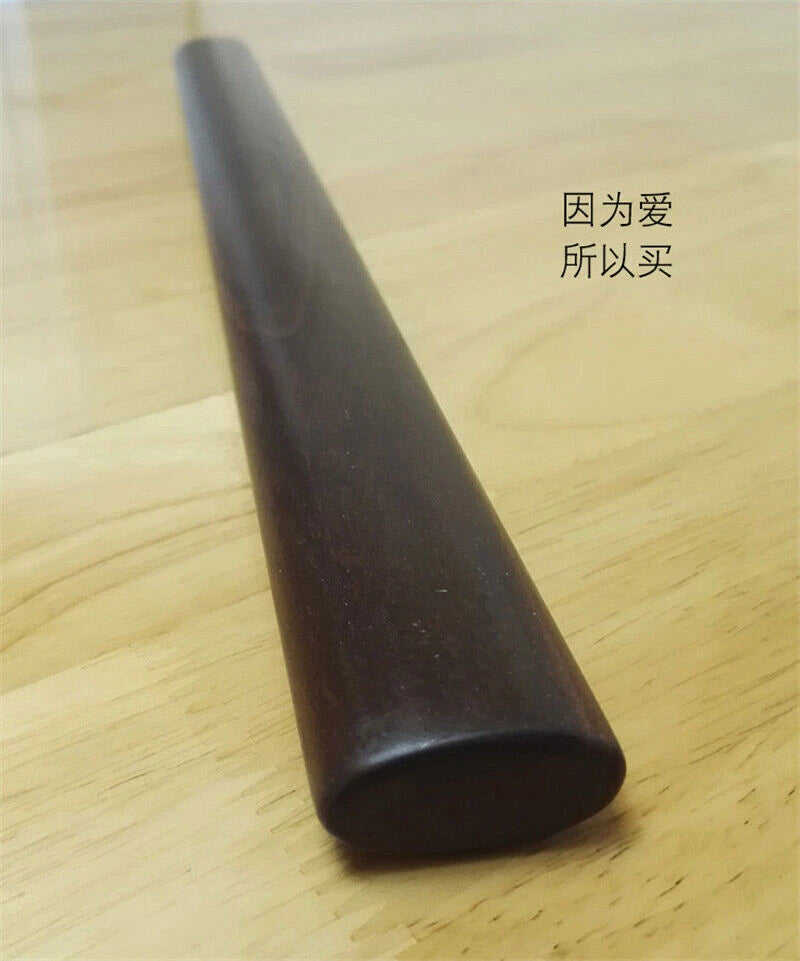 Ovall Arts Stick Solid Wood Martia Iron Wood Long Stick Kung Fu Training Stick 07FC0E-D4 - KOEEK