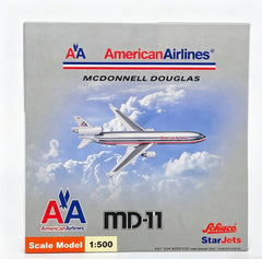 1:500 American Airlines MD-11 N1763 Diecast Plane Model Collectible Display 07FC0E-D4 - KOEEK