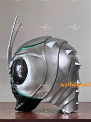 Masked Rider Shadow Moon Cosplay 1/1 Helmet FRP Wearable LED Eyes Mask Prop Gift 07FC0E-D4 - KOEEK