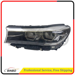 Headlight LED Left Fit For BMW G11 G12 63117408719 07FC0E-D4 - KOEEK