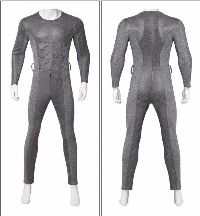 DC Batman Ben Affleck Cosplay Costume Outfit Bodysuit Mask Shoes Lot Halloween 07FC0E-D4 - KOEEK