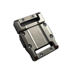 1PC Titanium Tactical Waist Lead Universal Quick Strip Mountaineering Outer Belt 07FC0E-D4 - KOEEK