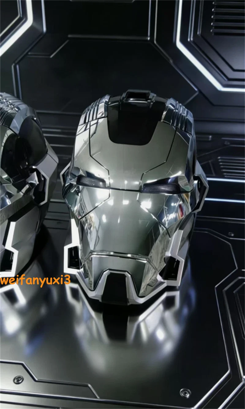Iron Man Helmet MK17 1/1 Wearable Helmet English Voice-controlled Mask Transform 07FC0E-D4 - KOEEK