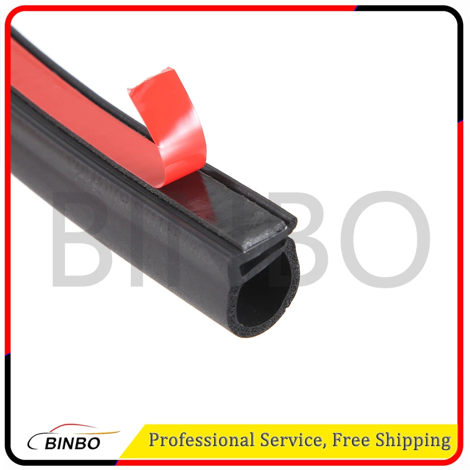 Rear Door Weather Strip Seal 51227289638 For BMW X5 F15 xDrive28i xDrive50i X5 M 07FC0E-D4 - KOEEK