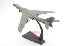 1/144 Scale Chinese Air Force H-6K Bomber Aircraft Diecast Metal Gray Model 07FC0E-D4 - KOEEK
