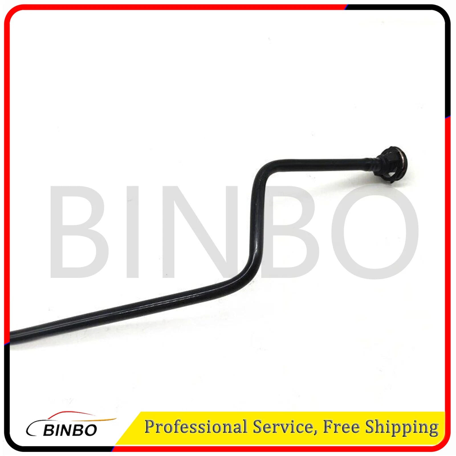 Front Reservoir Radiator Overflow Hose Pipe for 2011-12 Audi Q5 2.0L #8R0121081M 07FC0E-D4 - KOEEK