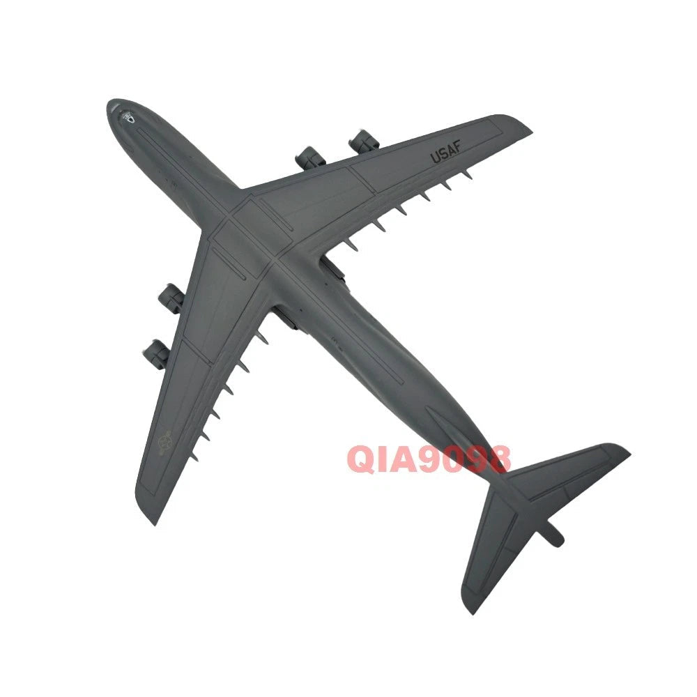 1/400 US Lockheed C-5 Galaxy Transport Aircraft Metal + Plastic Gray Model 07FC0E-D4 - KOEEK