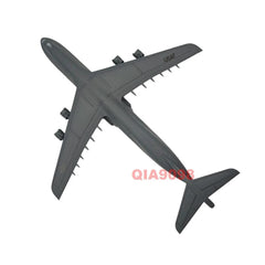 1/400 US Lockheed C-5 Galaxy Transport Aircraft Metal + Plastic Gray Model 07FC0E-D4 - KOEEK