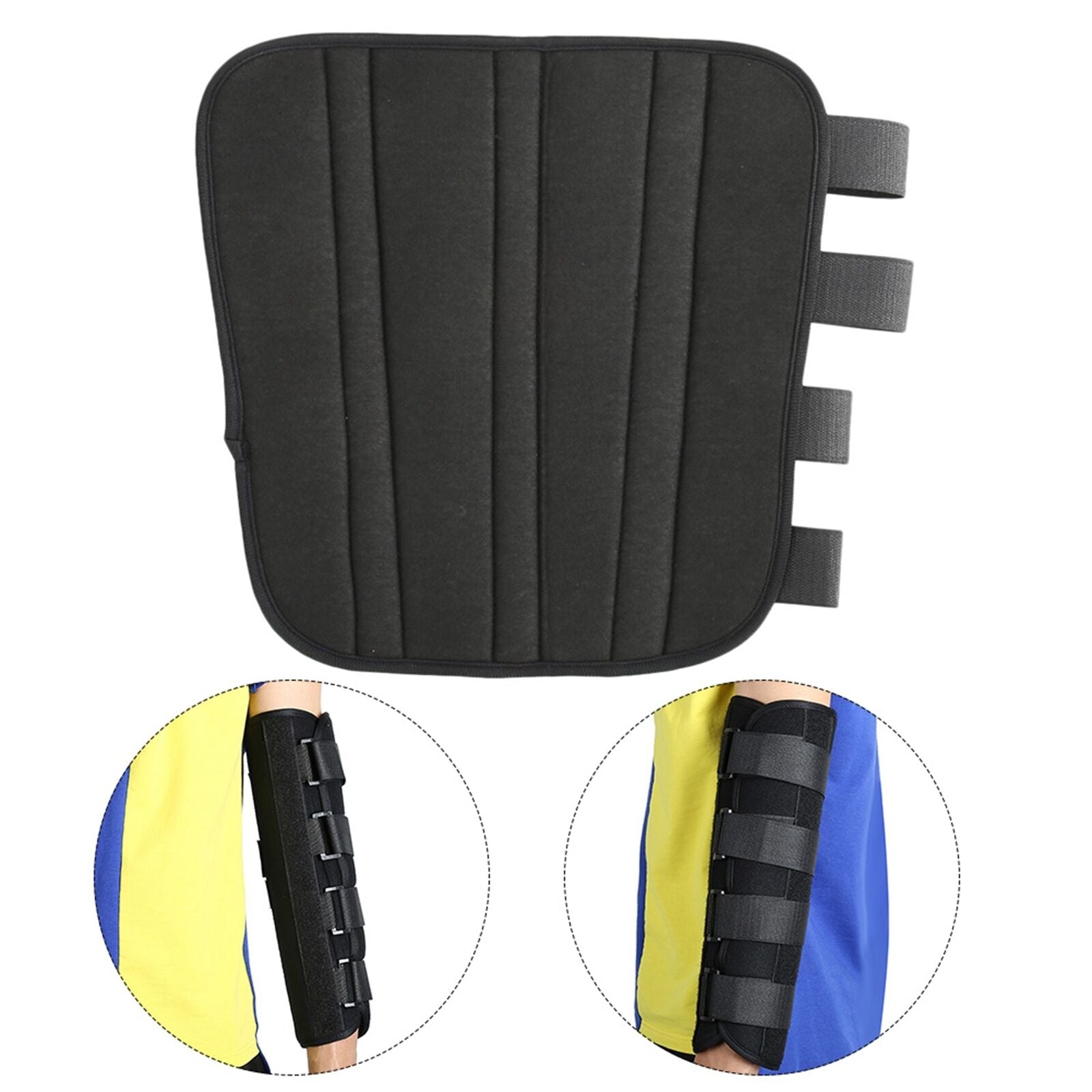 new Elbow Splint Brace Immobilizer Stabilizer Support Cubital Tunnel Syndrome ABE koeek - KOEEK