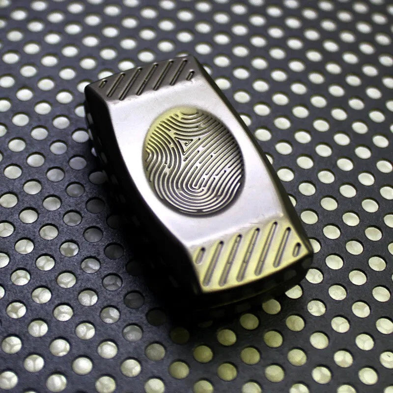 Fingerprint Haptic Slider EDC Fidget Slider Metal Fidget Toys ADHD Tool 07FC0E-D4 - KOEEK