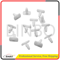 12 Pcs Door Sill Trim Moulding Clips Fastener For Mercedes-Benz – 0019889781 07FC0E-D4 - KOEEK
