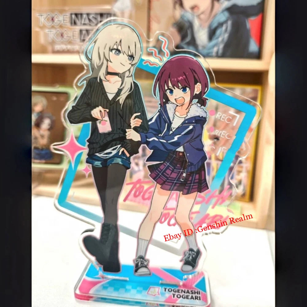 Anime GIRLS BAND CRY ISERI NINA Acrylic Desktop Stand Figure Collection 07FC0E-D4 - KOEEK