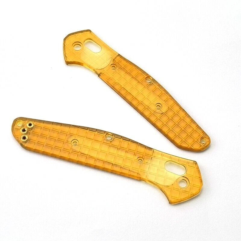 A Pair of Multiple Materials Handle Scales for Benchmade Osborne 940 07FC0E-D4 - KOEEK