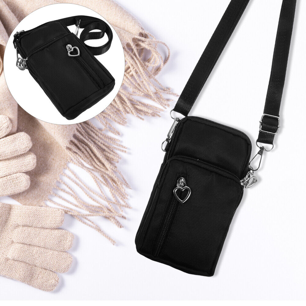 nye Miss Sash Vesker for kvinner Crossbody Lommebok Vesker Telefon Lommebøker Reise