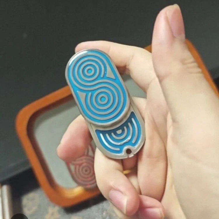 Multiple Directions Fidget Slider Stainless Steel Haptic Slider EDC Fidget Toys 07FC0E-D4 - KOEEK