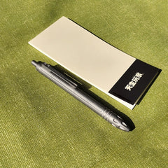 TC4 Titanium Practical Ballpoint Pens Office Signature Metal Pen EDC Multi-Tools 07FC0E-D4 - KOEEK