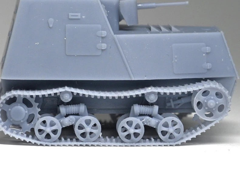 3d printing kit 1/72 Soviet KhTZ-16 armored fighting vehicle For painting model 07FC0E-D4 - KOEEK