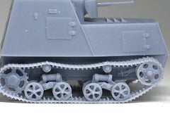 3d printing kit 1/72 Soviet KhTZ-16 armored fighting vehicle For painting model 07FC0E-D4 - KOEEK
