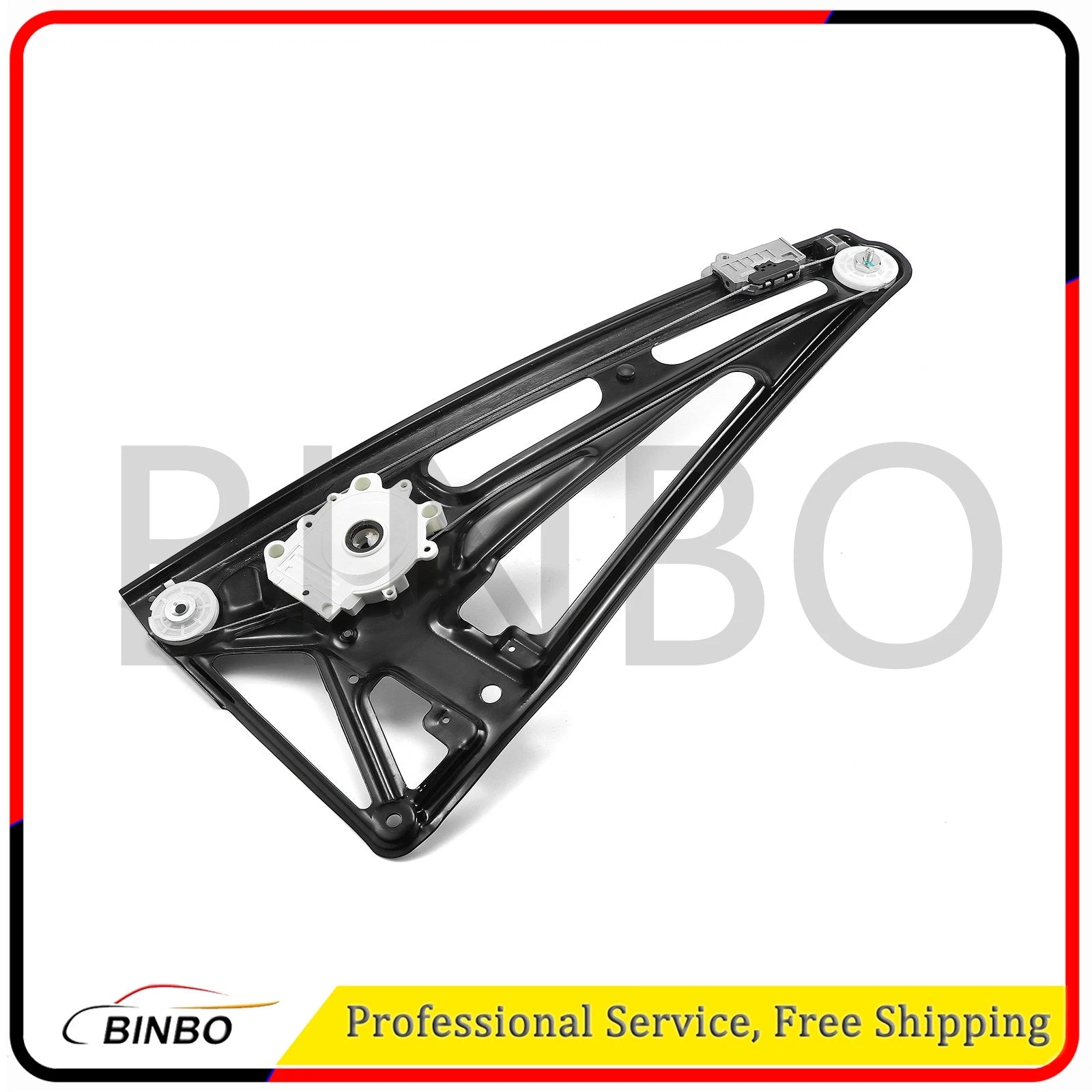 Power Window Regulator for BMW E38 740i 740iL 750iL Rear Left 95-01 51358125203 07FC0E-D4 - KOEEK