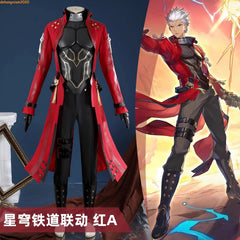 Honkai: Star Rail Collaborates with Fate EMIYA Create Cosplay Complete Halloween 07FC0E-D4 - KOEEK