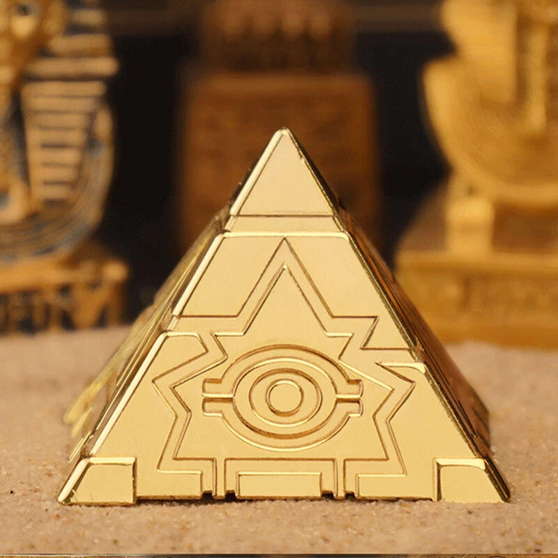 Egyptian Pyramids Fidget Spinner EDC Adult Metal Fidget Toys ADHD Hand Spinner 07FC0E-D4 - KOEEK