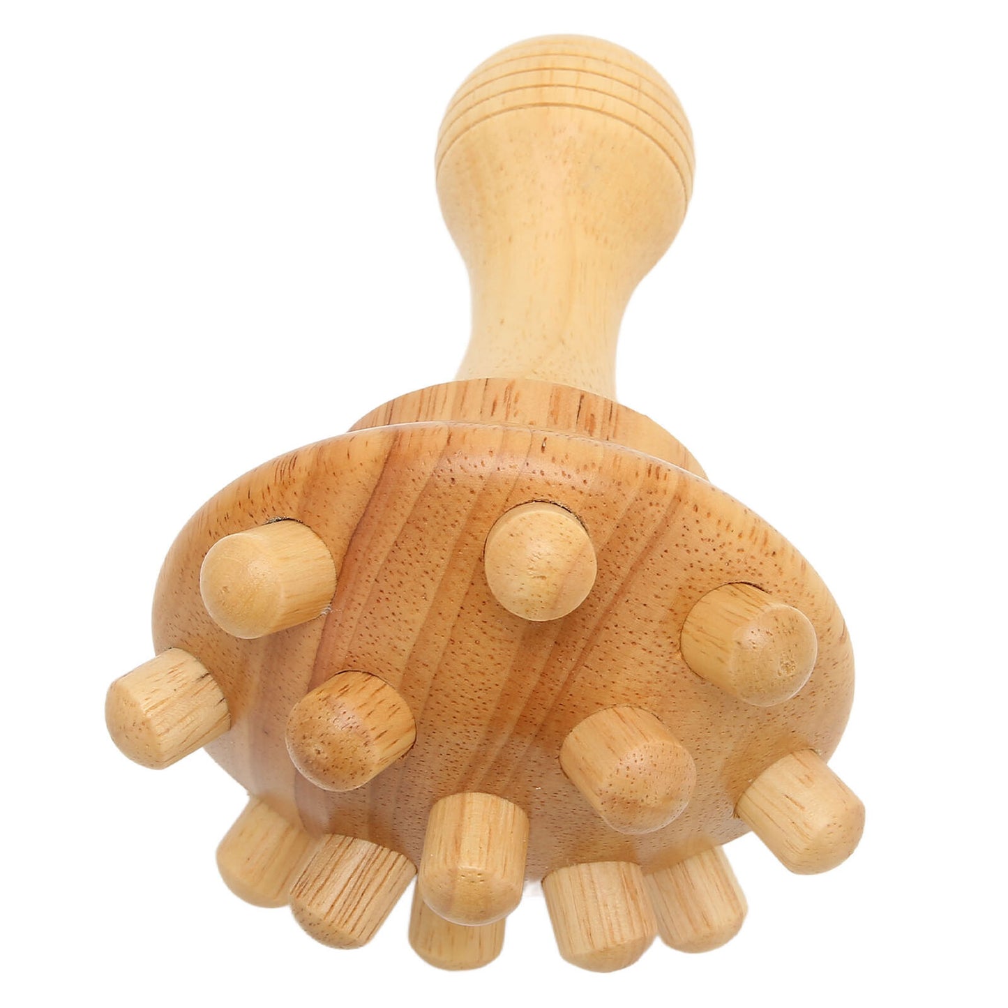 new Wood Massage Tools Anti Cellulite Massager Lymphatic Drainage Wooden Body U koeek - KOEEK