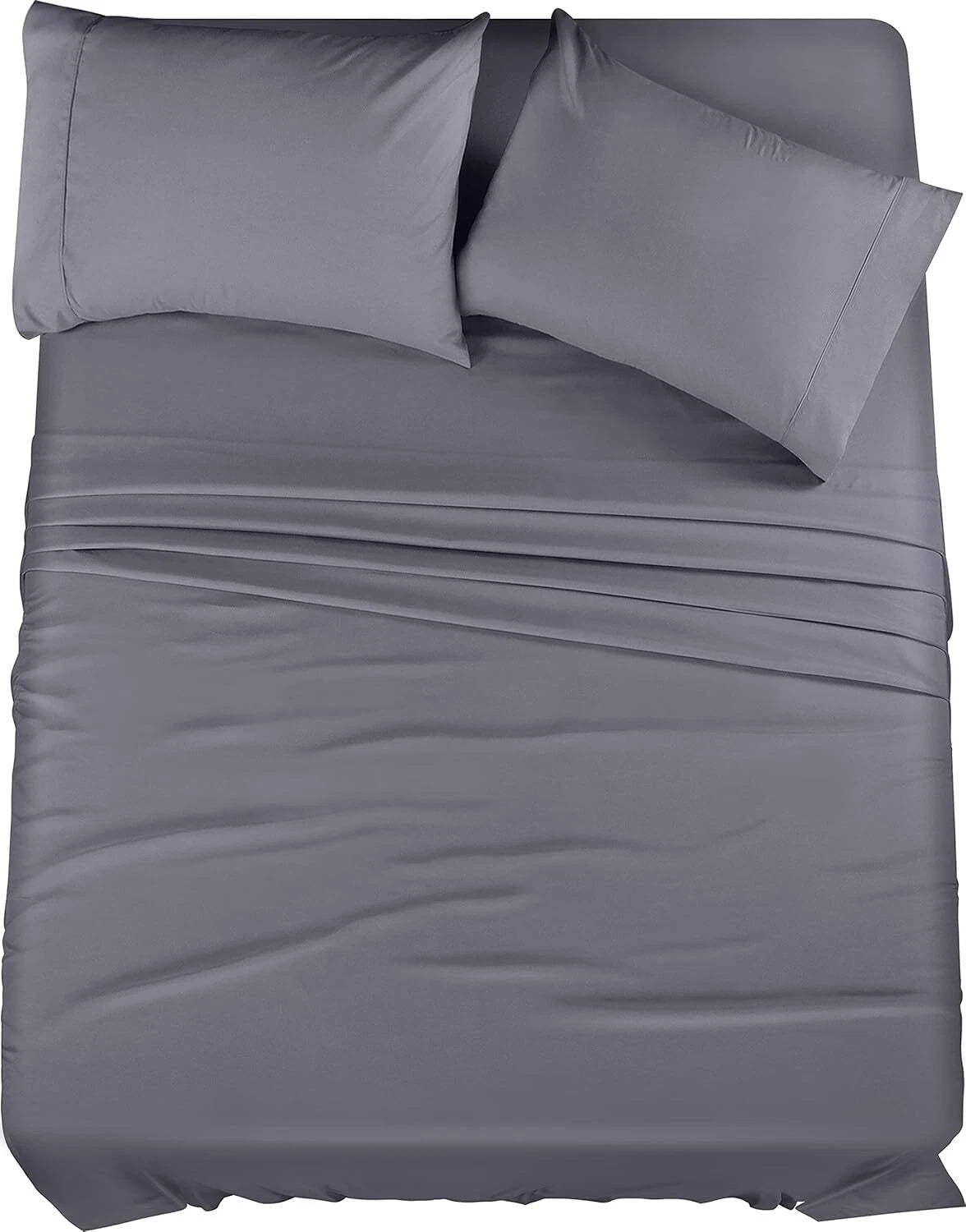 Queen Bed Sheets Set - 4 Piece Bedding - Brushed Microfiber - Shrinkage and Fade 07FC0E-D4 - KOEEK