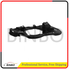Fog Light Trim Set For 2008-2011 Mercedes Benz C300 With Sport Pkg Textured 2Pc 07FC0E-D4 - KOEEK