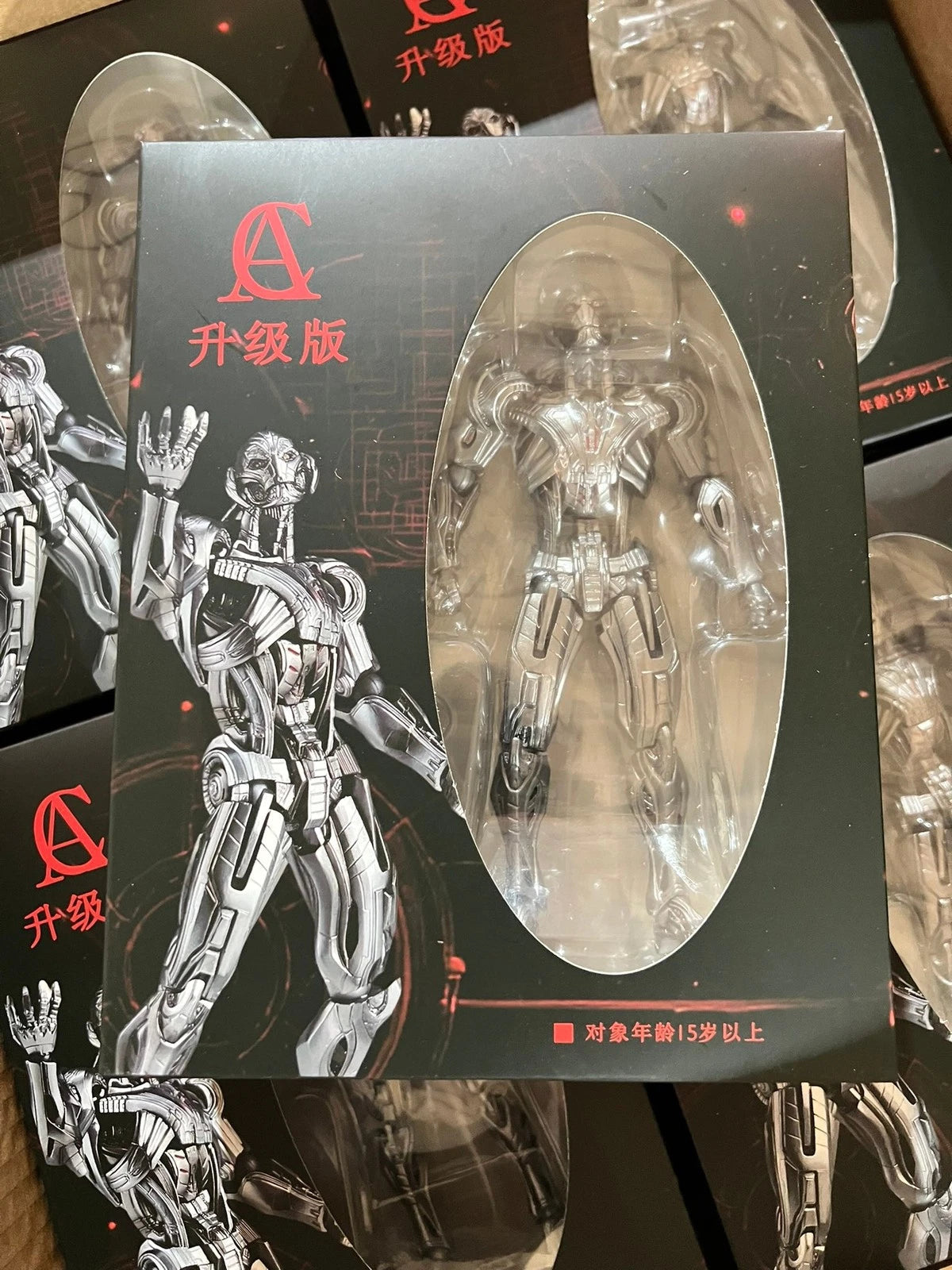 AC Toys Ultron Avengers: Age of Ultron 1/12 Action Figure Boxed IN STOCK 07FC0E-D4 - KOEEK