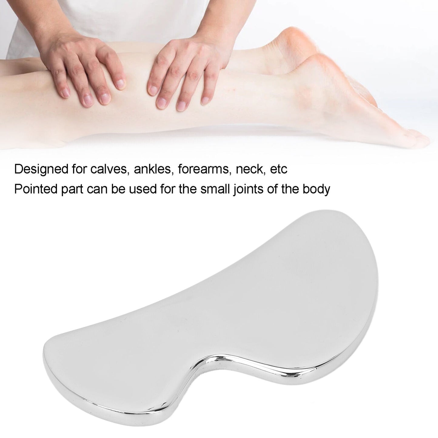 new Gua Sha Pain Soreness Relief Physical Therapy Leg Scraping Massage Board HGF koeek - KOEEK