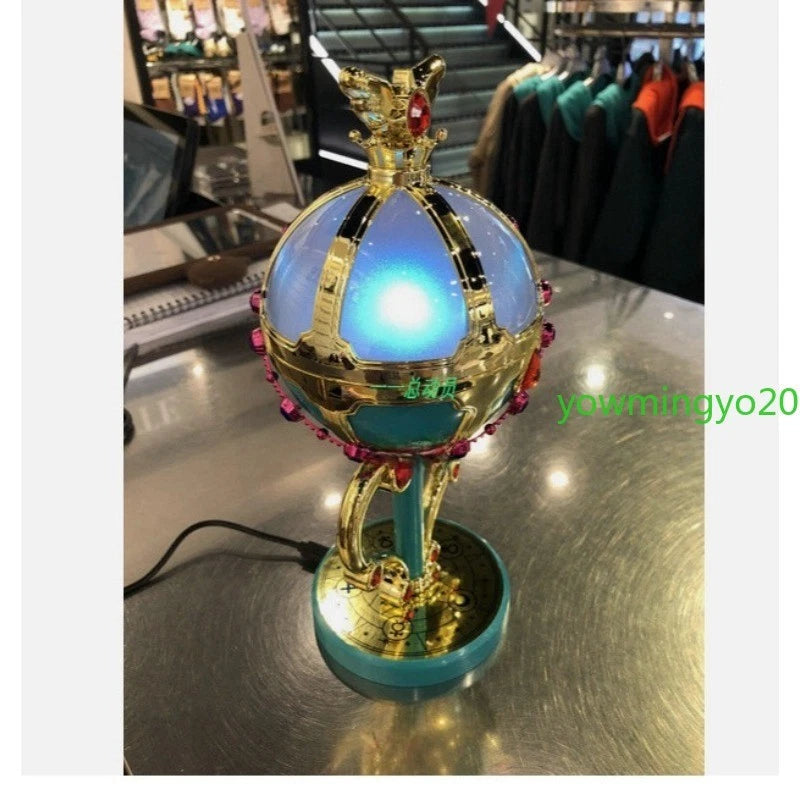 Premium Sailor Moon x Chocoolate Stallion Reve 1:1 Table Lamb Limited Light Lamp CHOCOOLATE - KOEEK