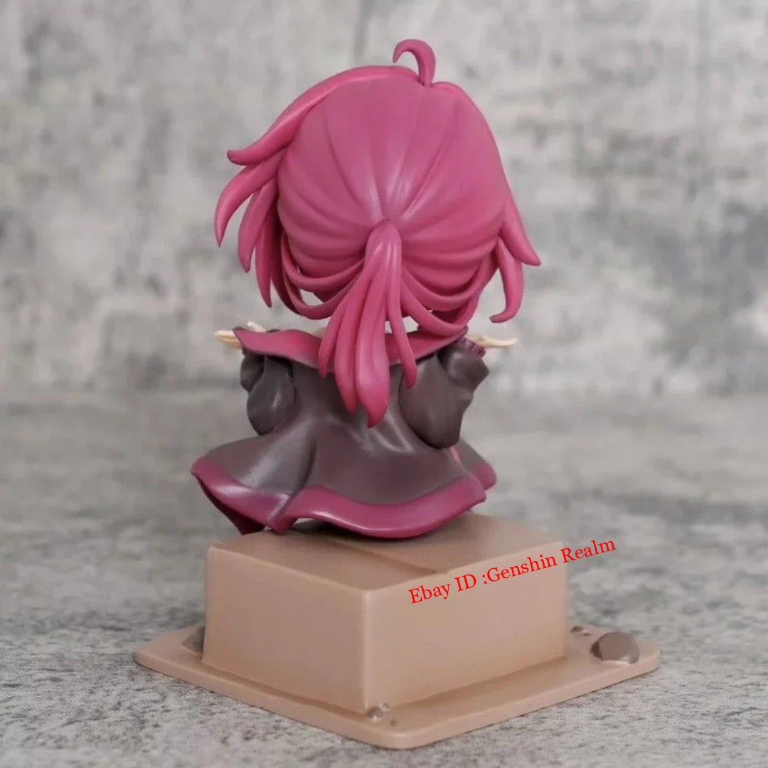 Anime Honkai: Star Rail Kafka Cute Sitting Position Pvc Figure Model Decor Gift 07FC0E-D4 - KOEEK