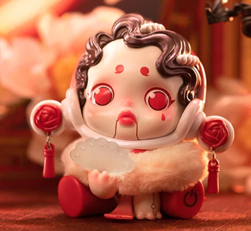 Authentic Skullpanda City of Night Series Blind Box Confirmed Figure Toy Gifts 07FC0E-D4 - KOEEK