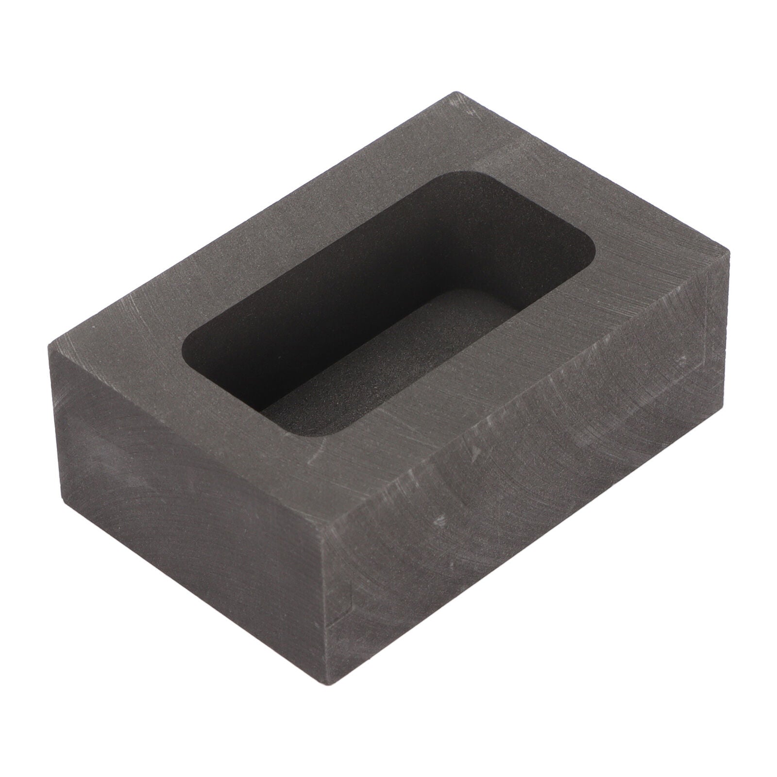 new Graphite Mold Thermal Saving Graphite Mold For Casting 200g Gold 100g Silver koeek - KOEEK