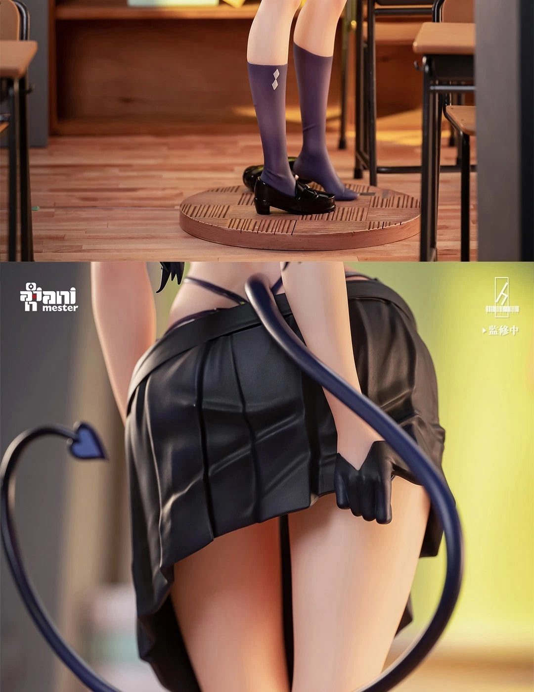 STOCK AniMester 1/6 Figure: Succubus Disciplinary Committee Member Mio Model 07FC0E-D4 - KOEEK